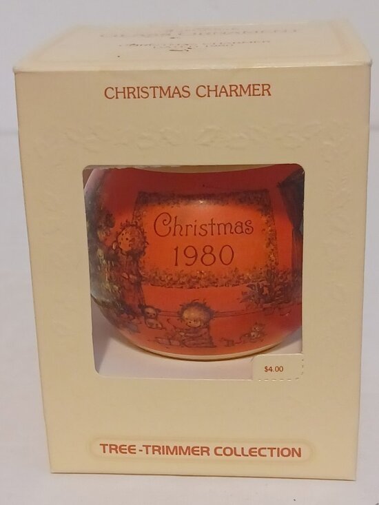 Hallmark Other - 1980 Hallmark Tree-Trimmer Collection Christmas Charmer Glass  Ornament